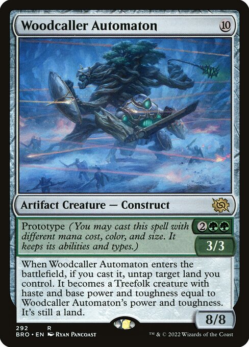Woodcaller Automaton (BRO-292)