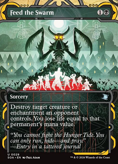 Feed the Swarm (SOA-29)