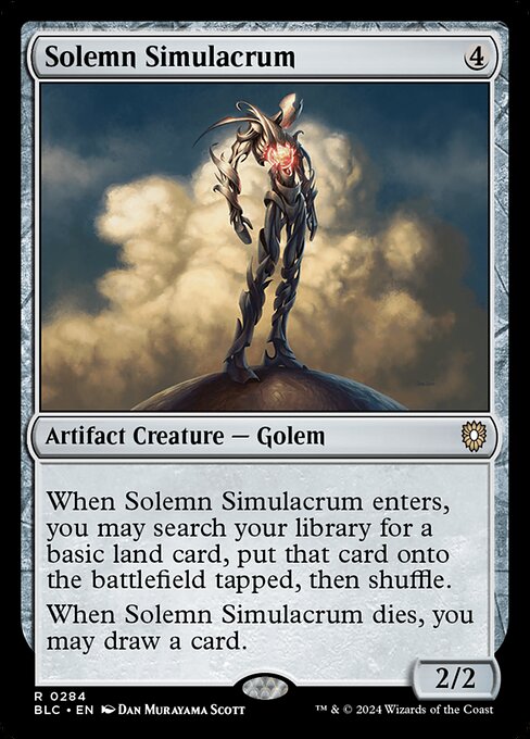 Solemn Simulacrum (BLC-284)
