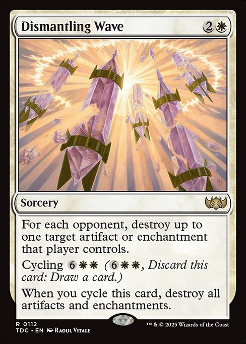 Dismantling Wave (TDC-112)