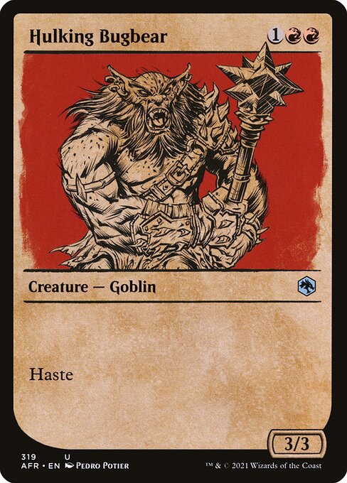 Hulking Bugbear (AFR-319)