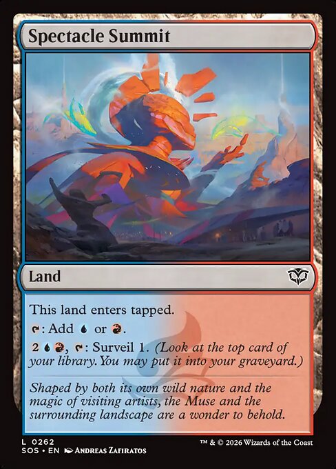 Spectacle Summit (SOS-262) (Foil)