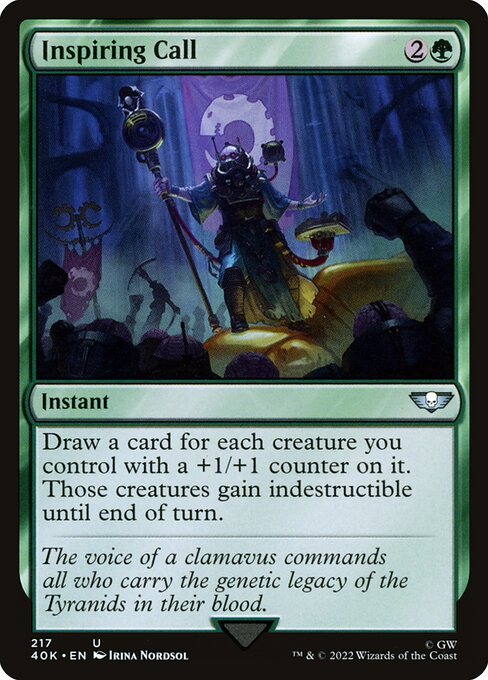 Inspiring Call (40K-217)