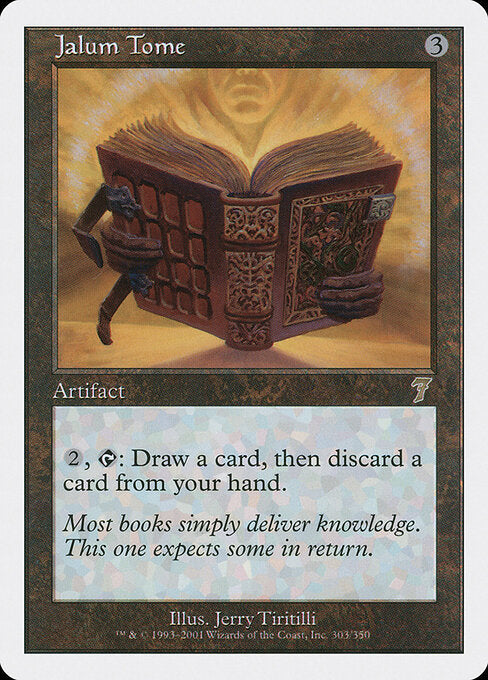Jalum Tome (7ED-303)
