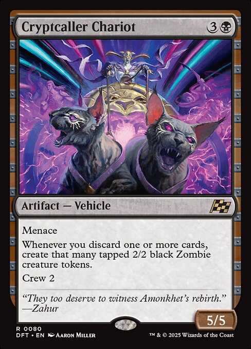 Cryptcaller Chariot (DFT-80)