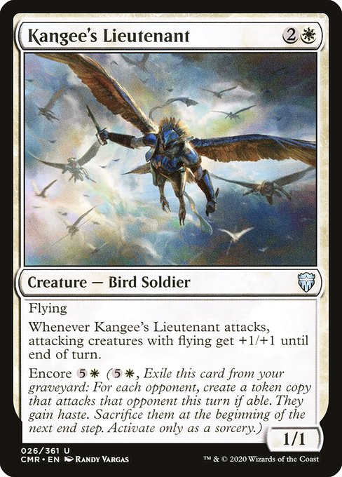 Kangee's Lieutenant (CMR-26)