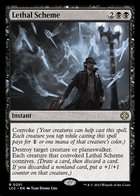 Lethal Scheme (LCC-201)