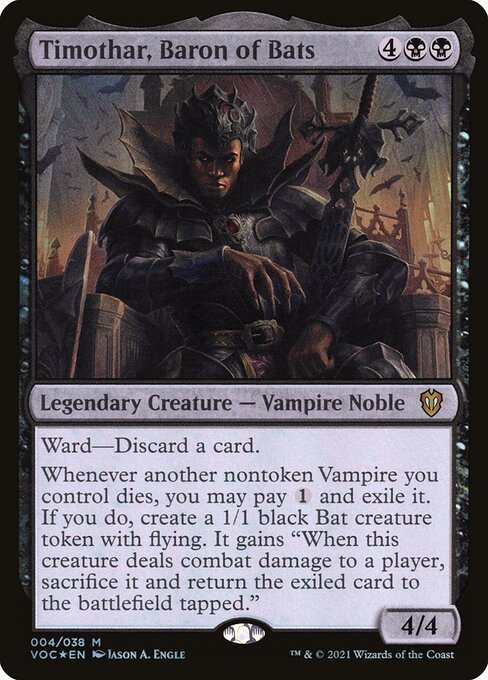 Timothar, Baron of Bats (VOC-4)