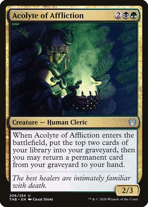 Acolyte of Affliction (THB-206)
