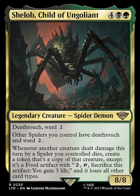 Shelob, Child of Ungoliant (LTR-230)