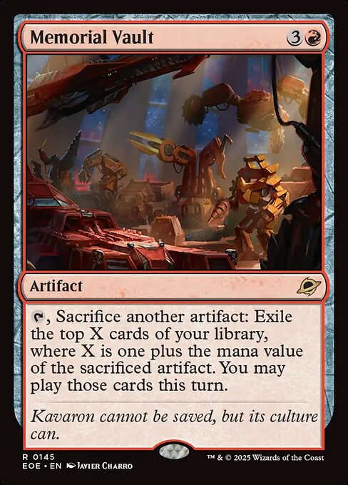 Memorial Vault (EOE-145)
