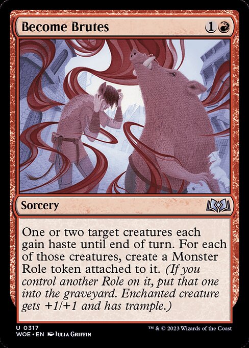 Become Brutes (WOE-317) (Foil)