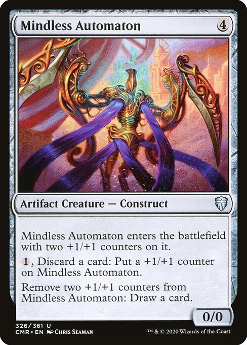 Mindless Automaton (CMR-326) (Foil)