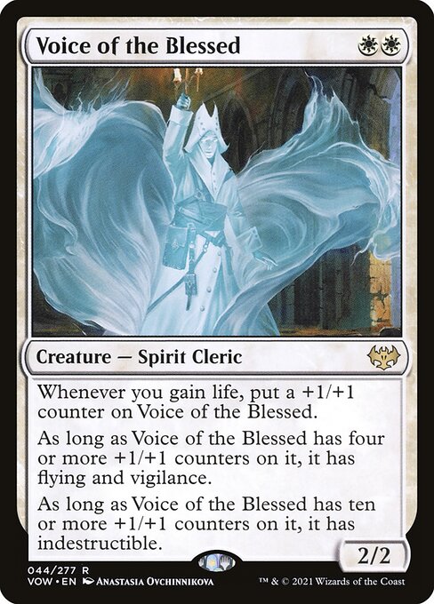 Voice of the Blessed (VOW-44)
