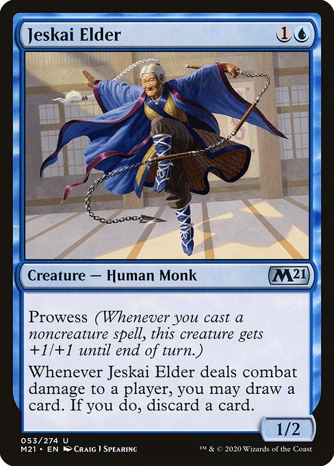 Jeskai Elder (M21-53)