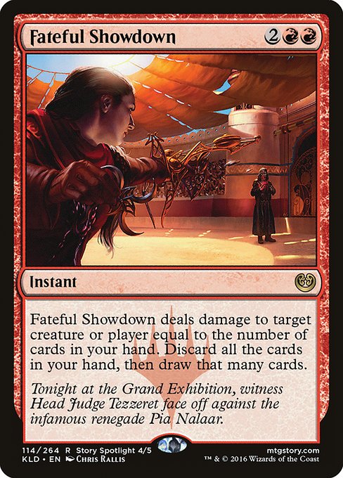 Fateful Showdown (KLD-114)