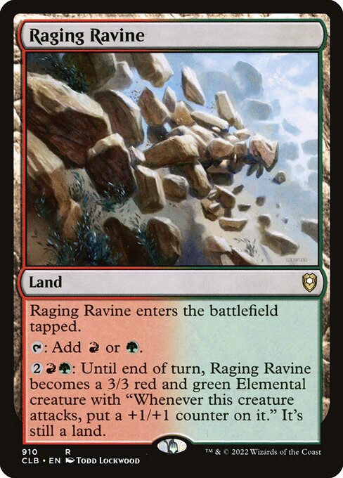 Raging Ravine (CLB-910)