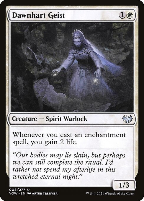 Dawnhart Geist (VOW-8)