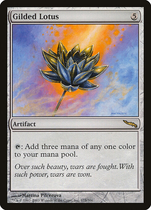 Gilded Lotus (MRD-175)