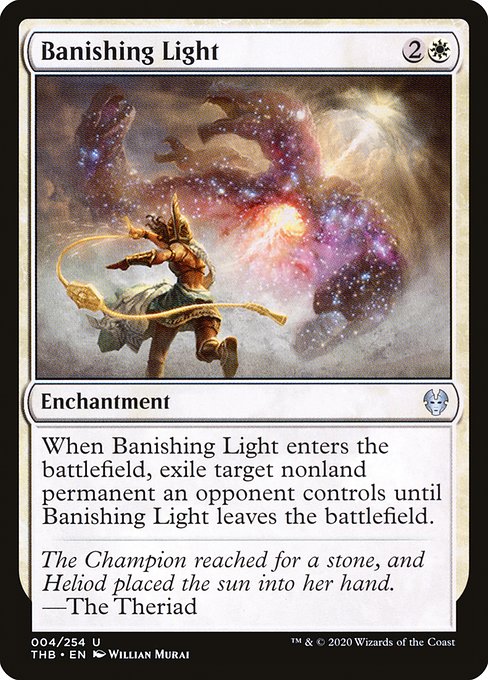 Banishing Light (THB-4)