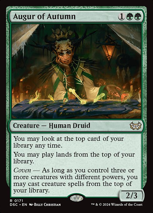 Augur of Autumn (DSC-171)
