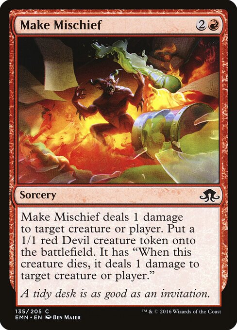 Make Mischief (EMN-135)