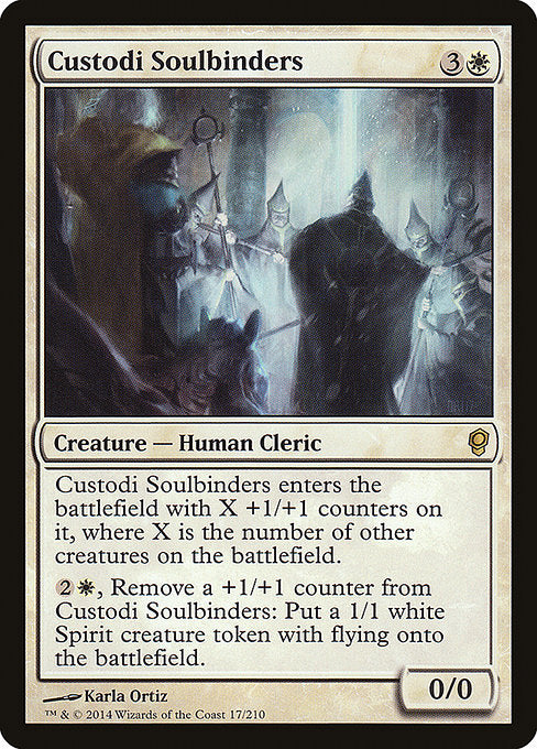 Custodi Soulbinders (CNS-17)