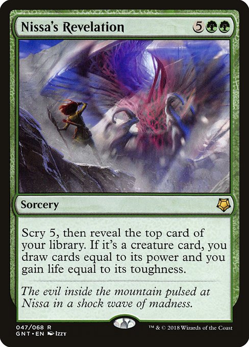 Nissa's Revelation (GNT-47)
