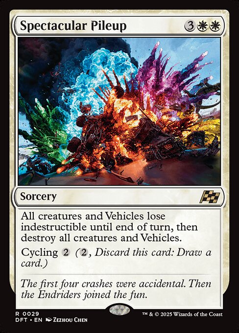 Spectacular Pileup (DFT-29) (Foil)