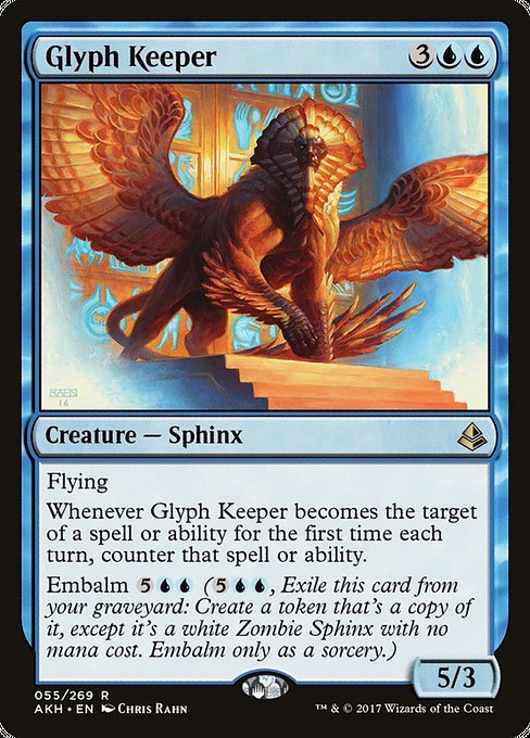 Glyph Keeper (AKH-55)