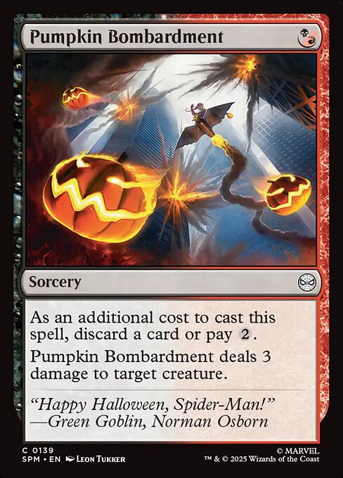 Pumpkin Bombardment (SPM-139)