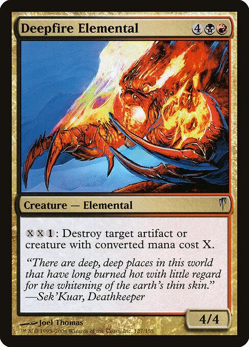 Deepfire Elemental (CSP-127)