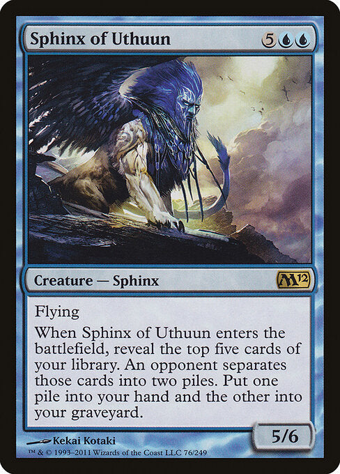 Sphinx of Uthuun (M12-76)