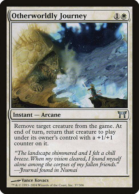 Otherworldly Journey (CHK-37) (Foil)