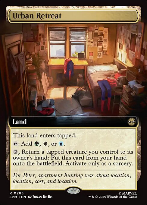 Urban Retreat (SPM-283) (Foil)