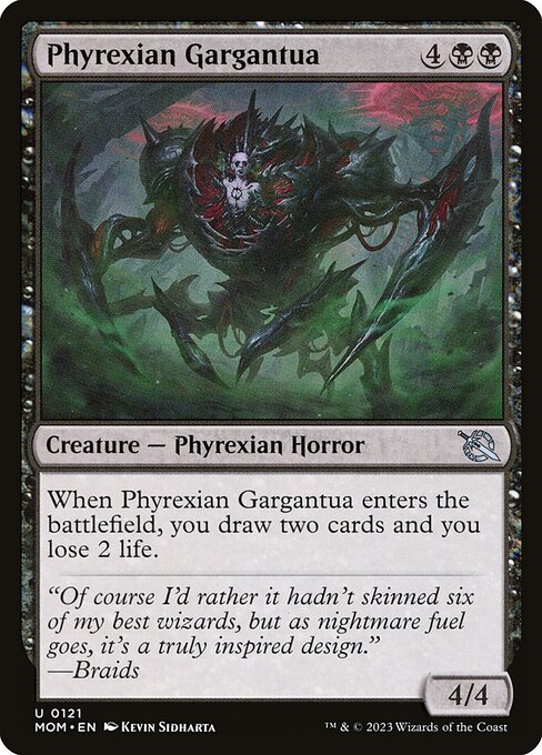 Phyrexian Gargantua (MOM-121)