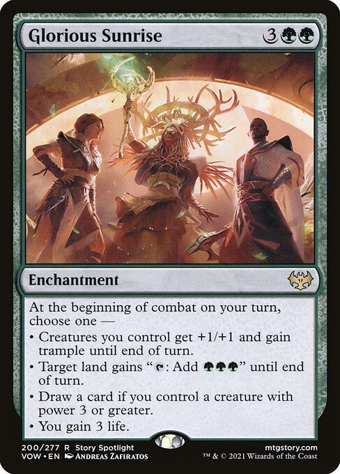 Glorious Sunrise (VOW-200)