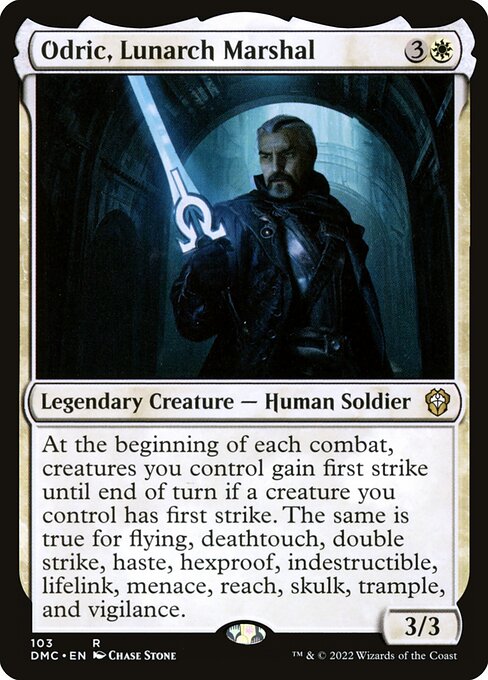 Odric, Lunarch Marshal (DMC-103)