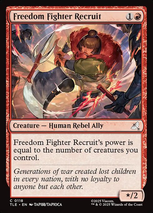Freedom Fighter Recruit (TLE-118)