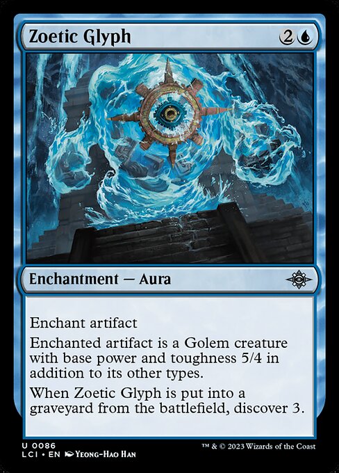 Zoetic Glyph (LCI-86)