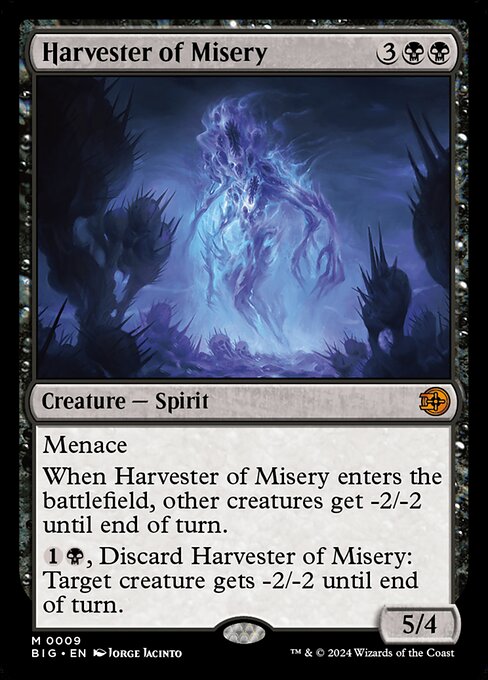 Harvester of Misery (BIG-9)