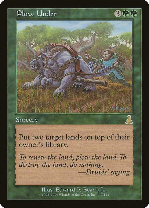 Plow Under (UDS-117)