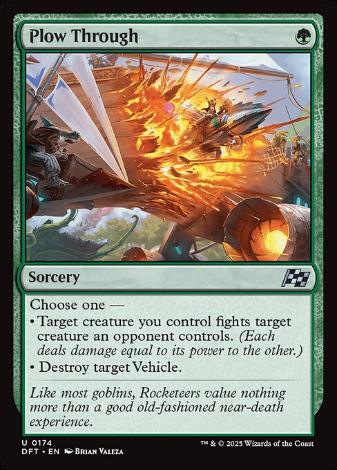 Plow Through (DFT-174)