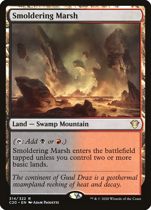 Smoldering Marsh (C20-314)