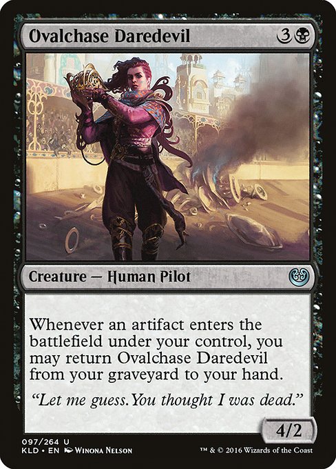 Ovalchase Daredevil (KLD-97)