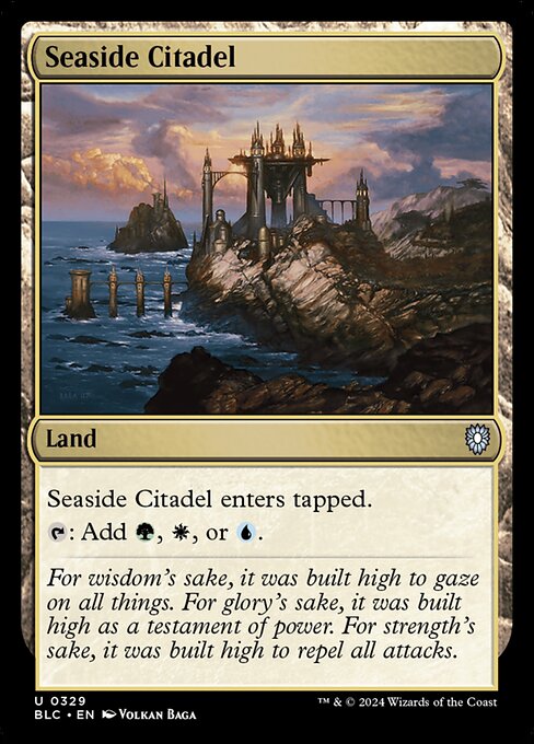 Seaside Citadel (BLC-329)