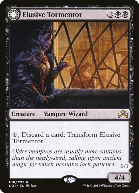 Elusive Tormentor // Insidious Mist (SOI-108) (Foil)