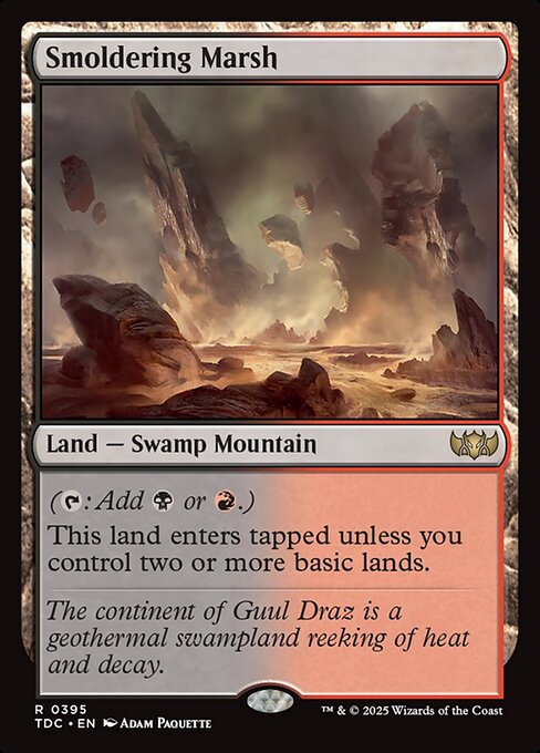 Smoldering Marsh (TDC-395)