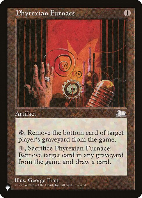 Phyrexian Furnace (PLST-WTH-155)