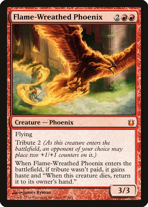 Flame-Wreathed Phoenix (BNG-97)